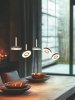 Lampa wisząca LED okrągła wielopunktowa designerska nowoczesna ściemnialna GUANO 334410565 Trio